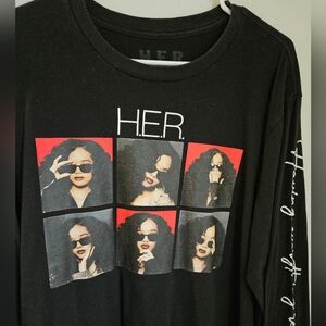 H.E.R. Long Sleeve Shirt